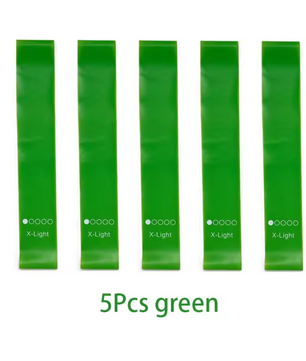 TPE Weerstandsband Set – Fitness Elastische Lusbanden voor Training