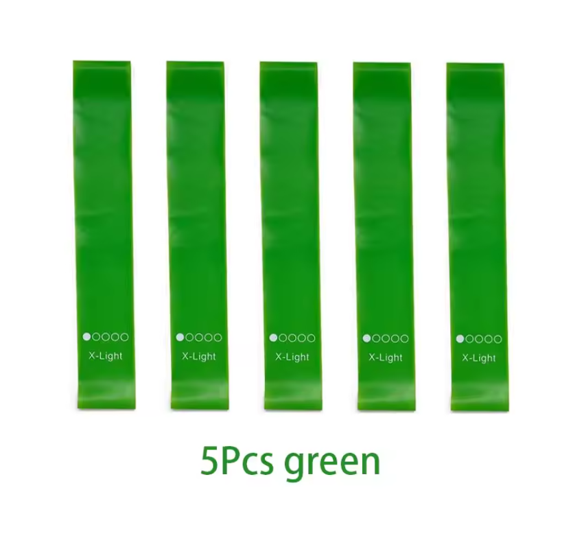 TPE Weerstandsband Set – Fitness Elastische Lusbanden voor Training