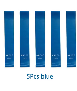 TPE Weerstandsband Set – Fitness Elastische Lusbanden voor Training