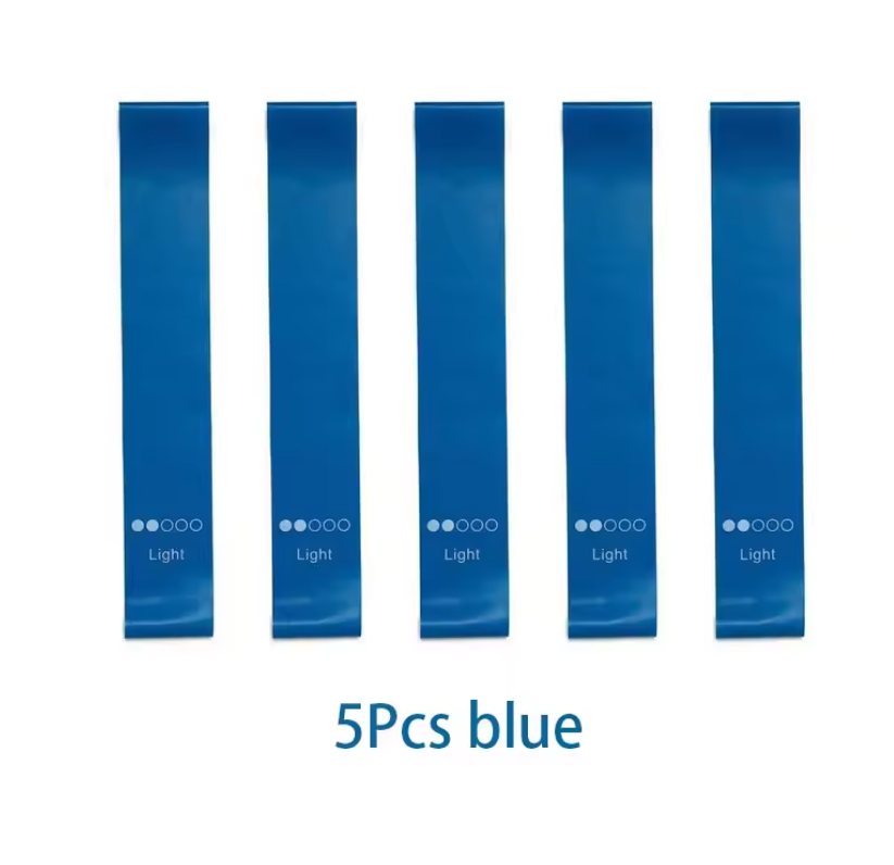 TPE Weerstandsband Set – Fitness Elastische Lusbanden voor Training