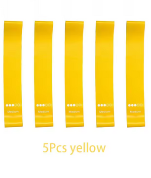 TPE Weerstandsband Set – Fitness Elastische Lusbanden voor Training