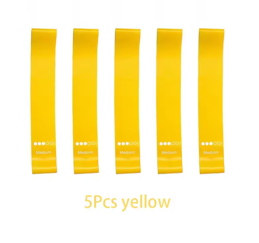 TPE Weerstandsband Set – Fitness Elastische Lusbanden voor Training
