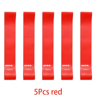 TPE Weerstandsband Set – Fitness Elastische Lusbanden voor Training