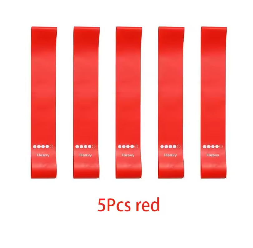 TPE Weerstandsband Set – Fitness Elastische Lusbanden voor Training