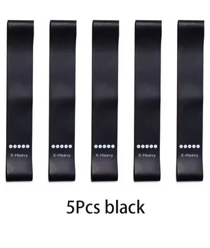 TPE Weerstandsband Set – Fitness Elastische Lusbanden voor Training