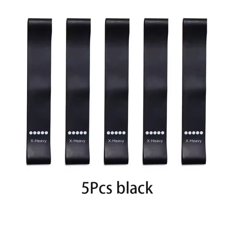TPE Weerstandsband Set – Fitness Elastische Lusbanden voor Training