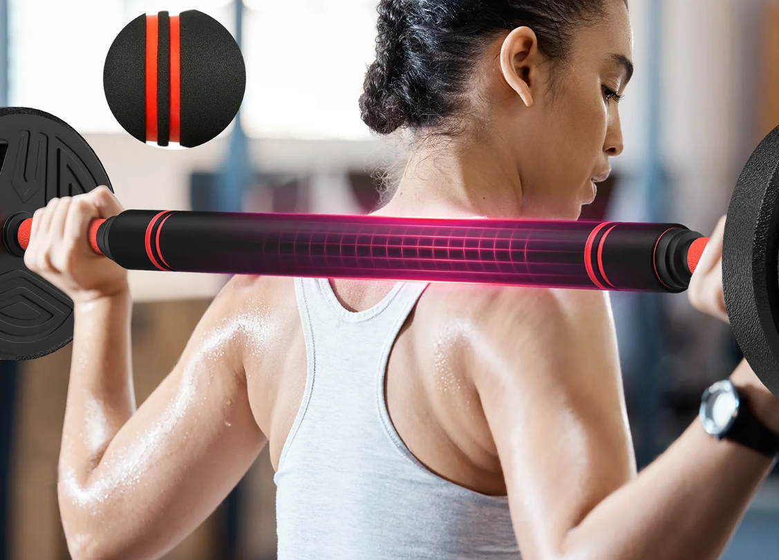 3-in-1 Dumbbell & Barbell Set 20kg – Verstelbare Gewichten Thuis Fitness
