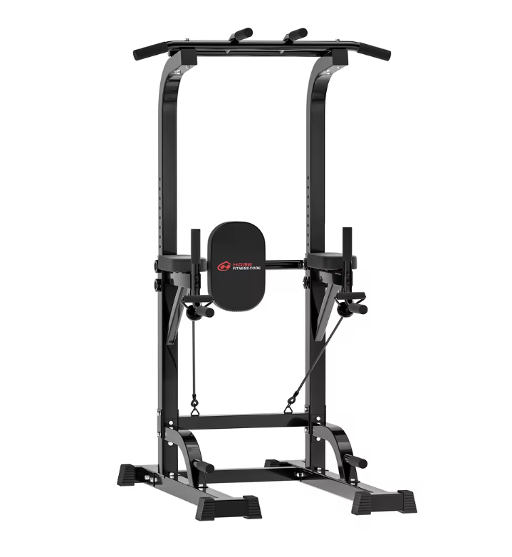 Power Tower Dip Station – Optrekstang & Krachtstation voor Thuis