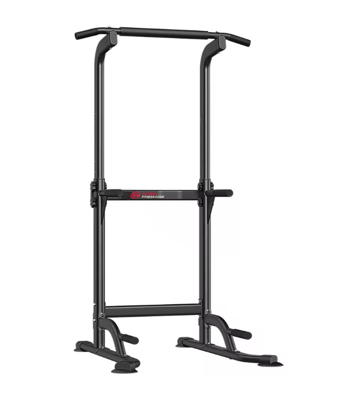 Power Tower Dip Station – Optrekstang & Krachtstation voor Thuis