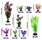 25/26-Delige Aquarium Planten Set – Kunstmatige Waterplanten Decoratie