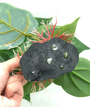 Kunstmatige Aquarium Plant – Grote Groene Bladeren Decoratie