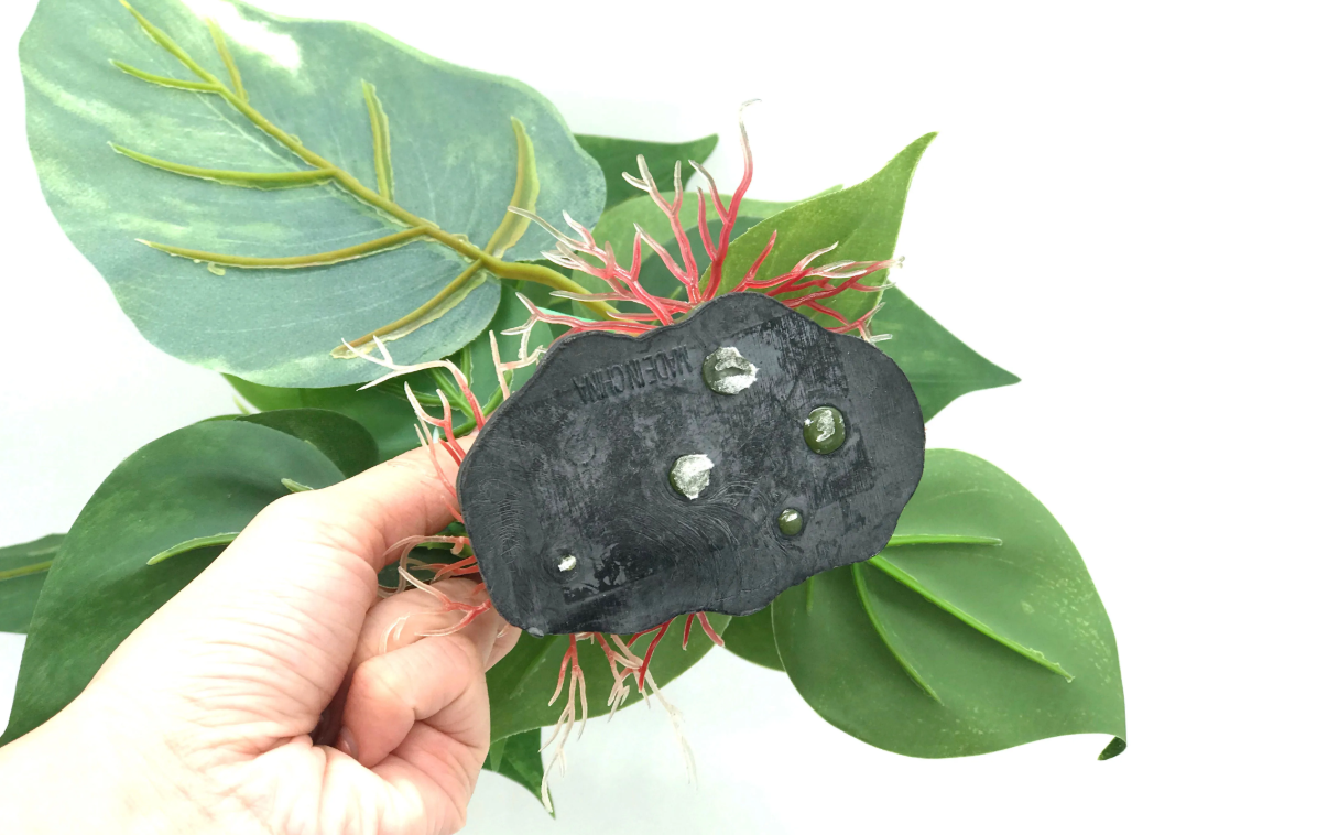 Kunstmatige Aquarium Plant – Grote Groene Bladeren Decoratie