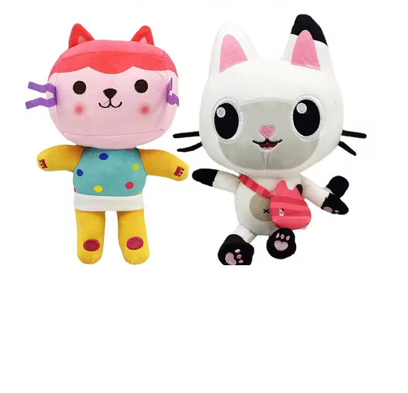 Pluche Knuffel Pop – Zachte Cartoon Knuffel voor Kinderen