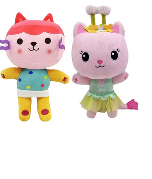 Pluche Knuffel Pop – Zachte Cartoon Knuffel voor Kinderen
