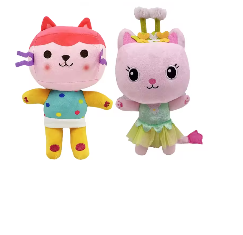 Pluche Knuffel Pop – Zachte Cartoon Knuffel voor Kinderen