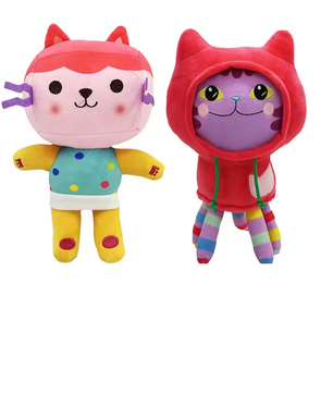 Pluche Knuffel Pop – Zachte Cartoon Knuffel voor Kinderen