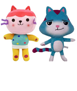 Pluche Knuffel Pop – Zachte Cartoon Knuffel voor Kinderen