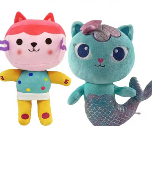 Pluche Knuffel Pop – Zachte Cartoon Knuffel voor Kinderen