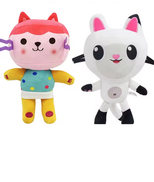 Pluche Knuffel Pop – Zachte Cartoon Knuffel voor Kinderen