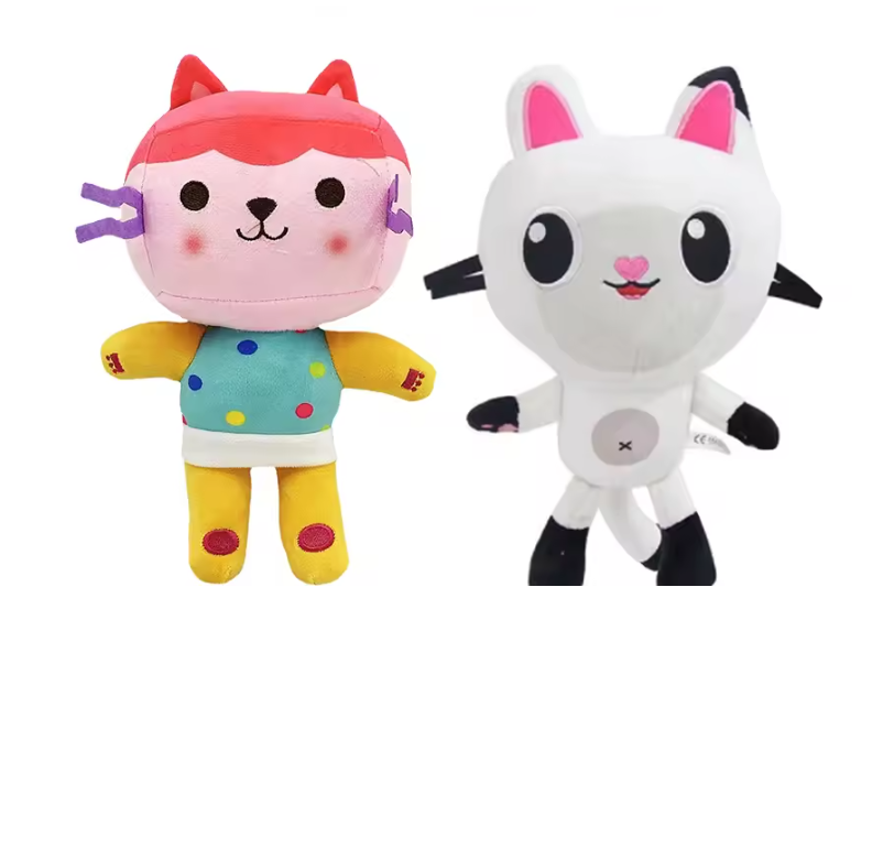 Pluche Knuffel Pop – Zachte Cartoon Knuffel voor Kinderen
