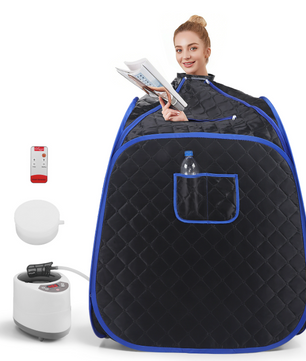 Opvouwbare Stoom Sauna – Compacte Home Spa met Afstandsbediening