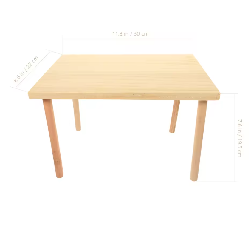 Houten Hamster Klimplatform – Speel- en Rustplek voor Kleine Dieren