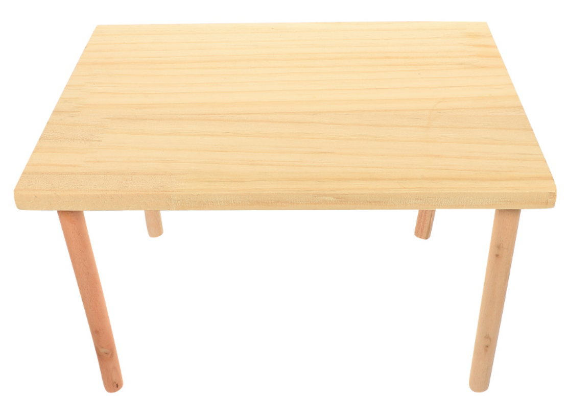 Houten Hamster Klimplatform – Speel- en Rustplek voor Kleine Dieren