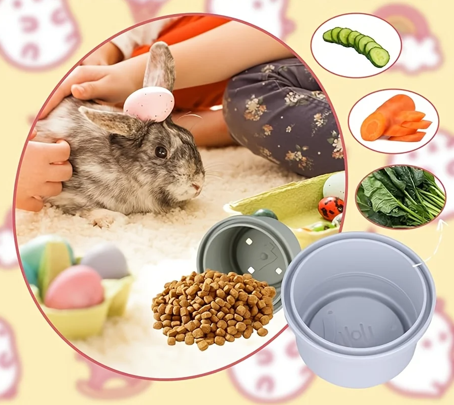 8-Delige Stapelbekers Set – Nest Speelgoed voor Kleine Dieren
