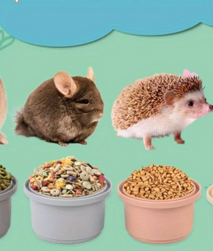 8-Delige Stapelbekers Set – Nest Speelgoed voor Kleine Dieren