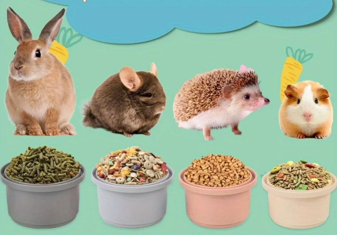 8-Delige Stapelbekers Set – Nest Speelgoed voor Kleine Dieren