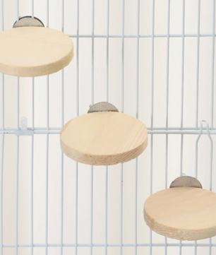 Houten Hamster Platform – Kooi Plateau voor Kleine Dieren