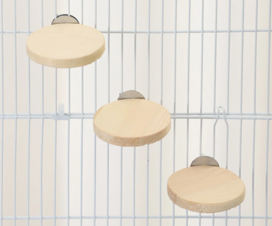 Houten Hamster Platform – Kooi Plateau voor Kleine Dieren