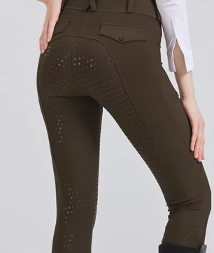 Professionele Paardrijbroek – Siliconen Antislip, Sneldrogend en Nauwsluitend