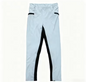 Slim Fit Dames Paardrijbroek – Stretch Rijbroek met Kniepatch voor Paardensport