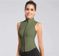 Mouwloos Paardrijshirt voor Dames – Sportieve Paardensport Top met Rits