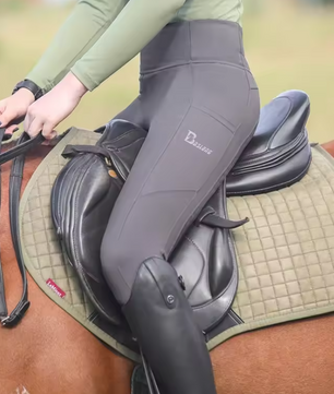 Siliconen Rijbroek voor Paardensport – Ademend en Elastisch, Geschikt voor Kinderen en Dames