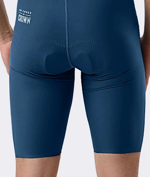 Heren Fietsbroek met Zitkussen – Ademend, Sneldrogend en Elastisch voor MTB en Racefiets