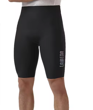 Heren Fietsbroek met Zitkussen – Ademend, Sneldrogend en Elastisch voor MTB en Racefiets