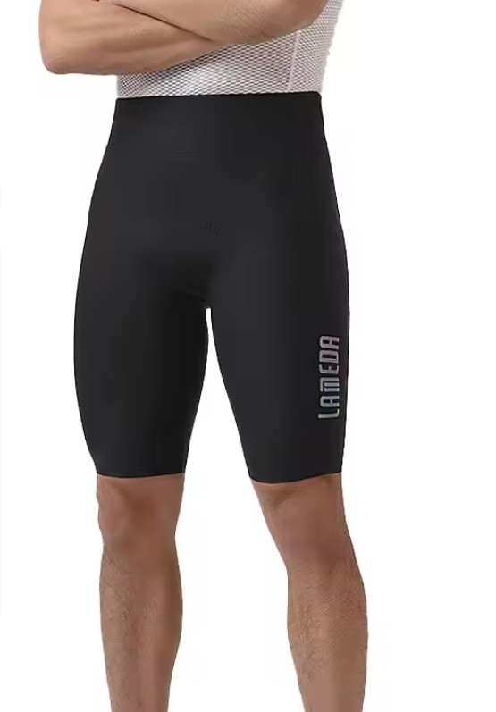 Heren Fietsbroek met Zitkussen – Ademend, Sneldrogend en Elastisch voor MTB en Racefiets