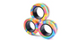 3x Magnetische Fidget Ringen – Stressverlagend Speelgoed Set
