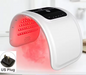 7-Kleuren LED Gezichtsmasker met Spray – PDT Huidverzorging en Skin Rejuvenation Apparaat