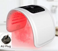 7-Kleuren LED Gezichtsmasker met Spray – PDT Huidverzorging en Skin Rejuvenation Apparaat