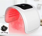 7-Kleuren LED Gezichtsmasker met Spray – PDT Huidverzorging en Skin Rejuvenation Apparaat