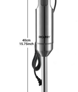 Staafmixer 4-in-1 1200W – RVS Handblender met 14 Snelheden
