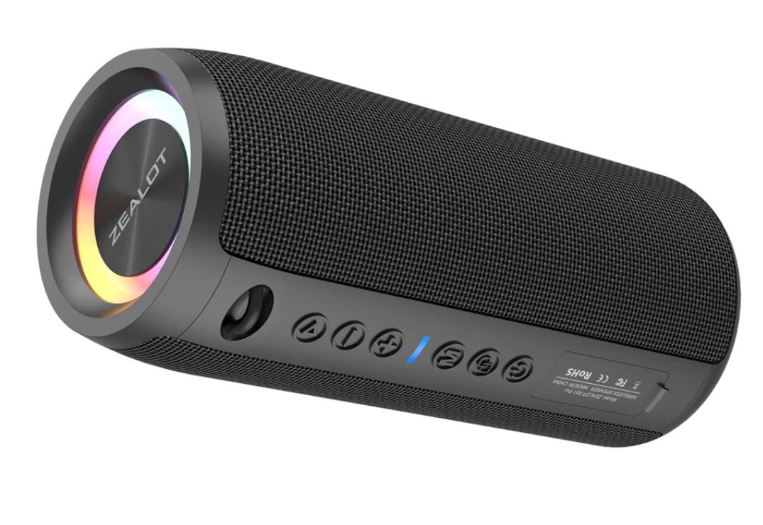 Bluetooth Speaker 40W – Draadloze Stereo Speaker met Bass, TWS en Waterbestendig