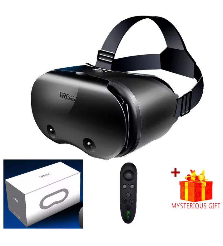 VR Bril voor Smartphone – 3D Virtual Reality Headset 120°