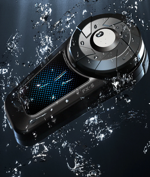 Motor Intercom Bluetooth Headset – 1000m Bereik Helm Communicatie