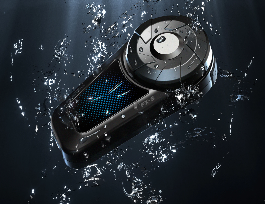 Motor Intercom Bluetooth Headset – 1000m Bereik Helm Communicatie