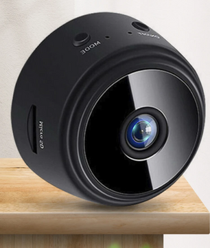 Mini WiFi Beveiligingscamera 1080P – Draadloze Camera met Nachtzicht