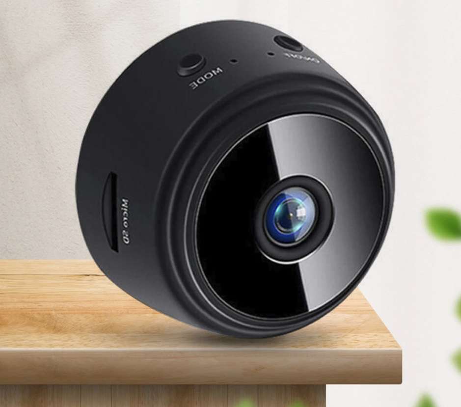 Mini WiFi Beveiligingscamera 1080P – Draadloze Camera met Nachtzicht